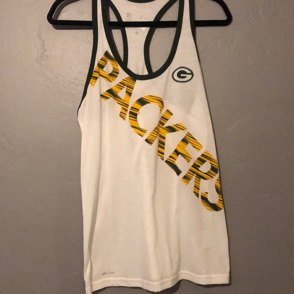 Packers Nike Racerback tank 💛 💚 💛